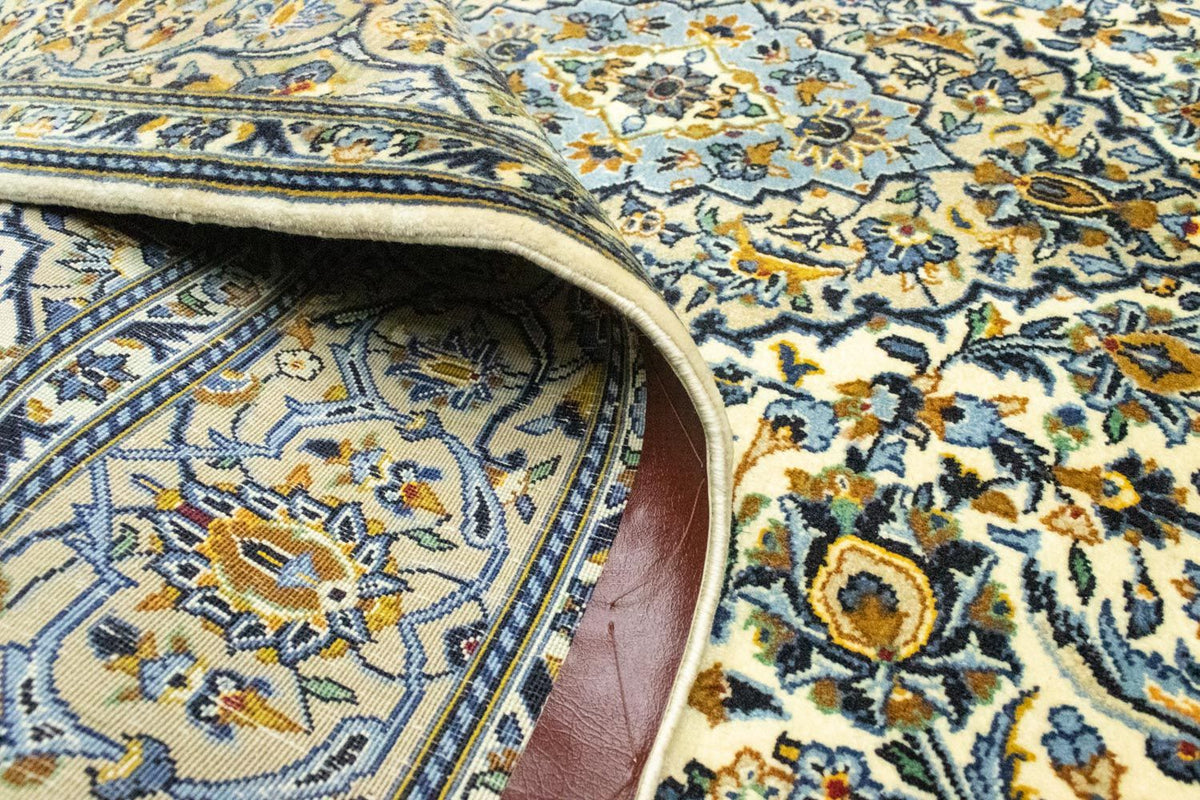 Persiska mattor - Keshan - 210 x 143 cm - beige