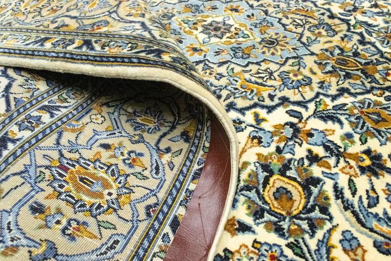 Persiska mattor - Keshan - 210 x 143 cm - beige