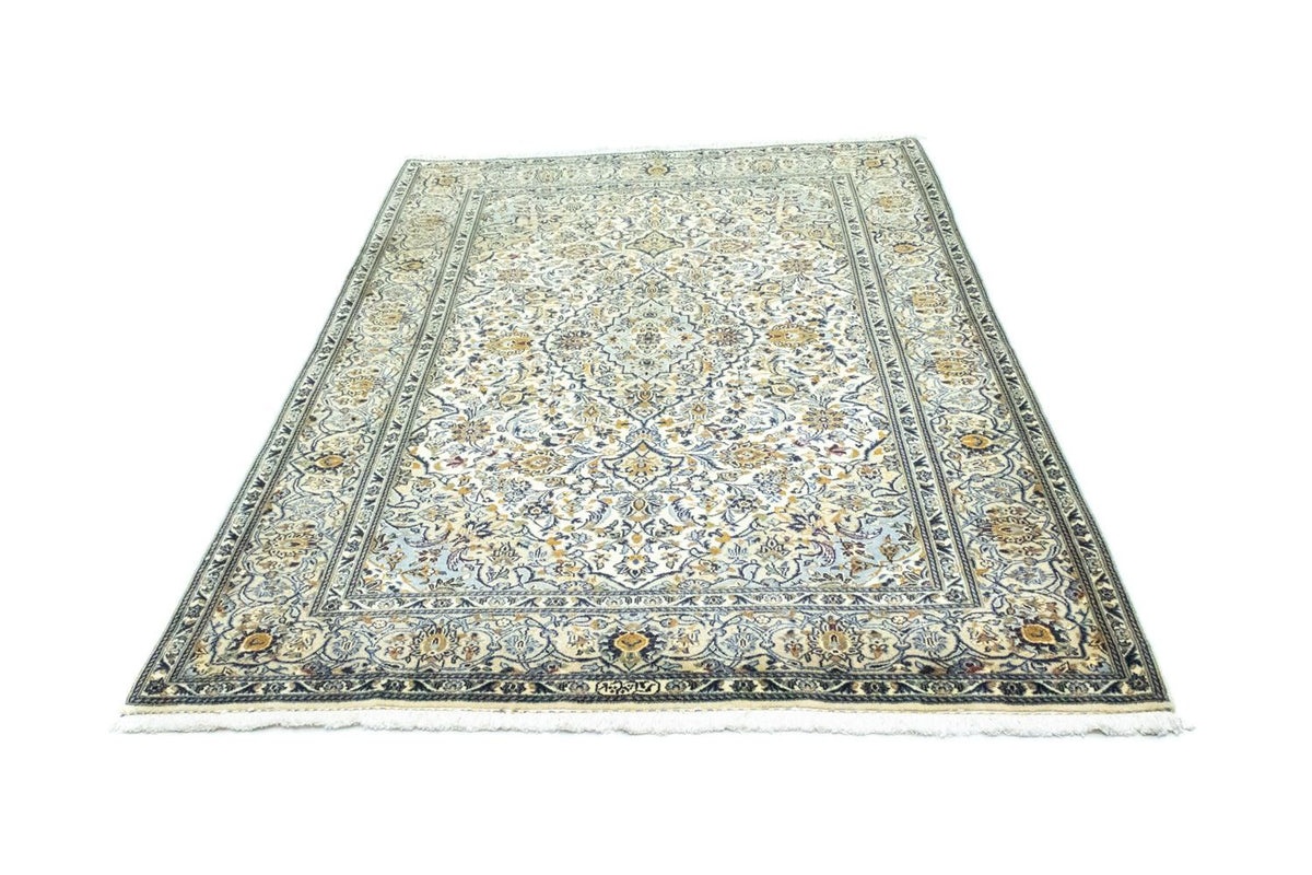 Persiska mattor - Keshan - 210 x 143 cm - beige