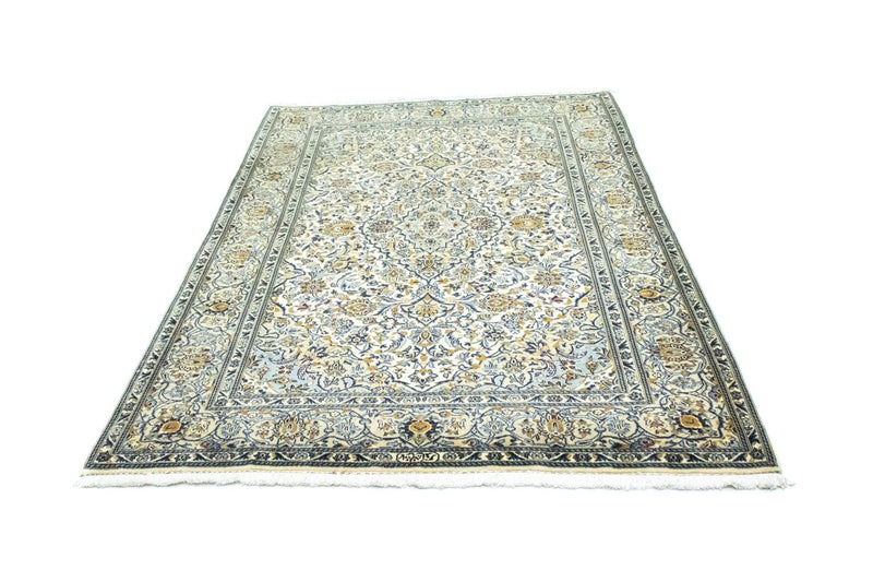Persiska mattor - Keshan - 210 x 143 cm - beige