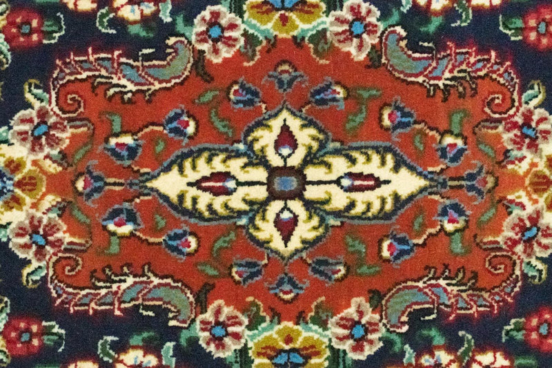 Runner Persisk matta - Ghom - 164 x 51 cm - blå