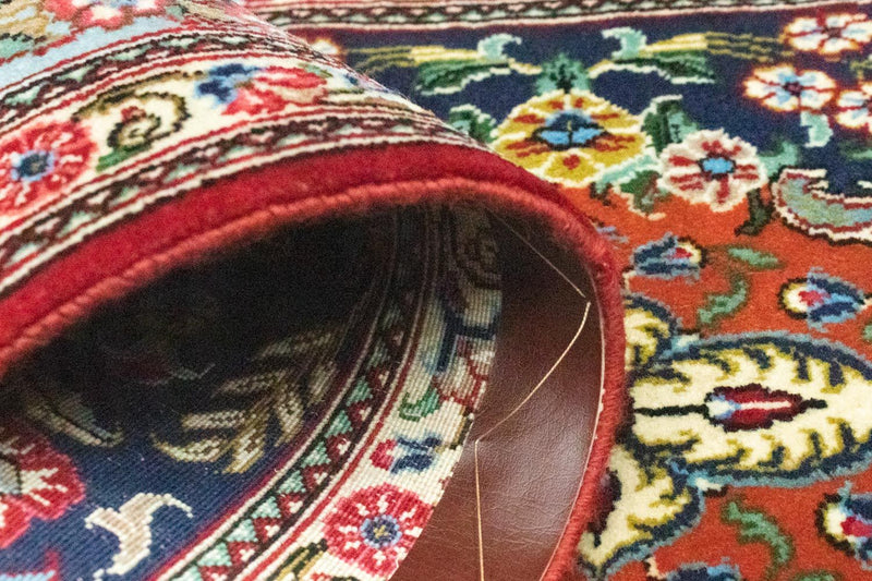 Runner Persisk matta - Ghom - 164 x 51 cm - blå