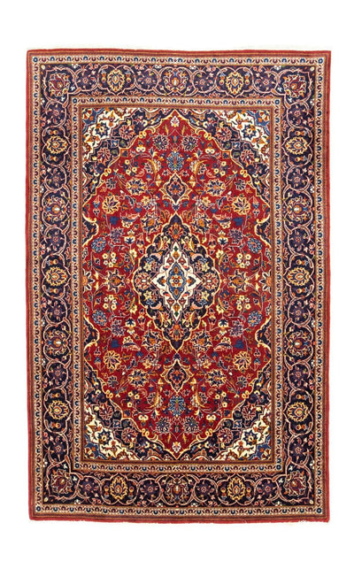 Kashan Mattan 135x210cm - Persisk matta