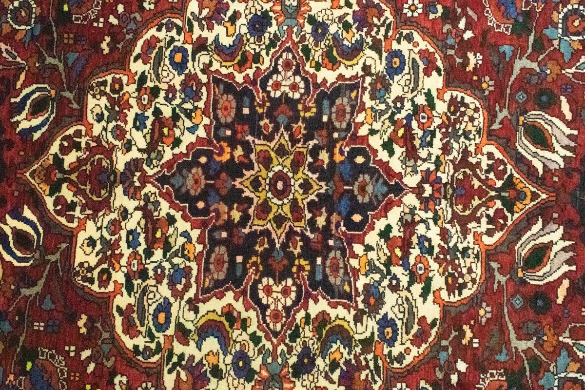 Persisk matta - Nomadic - 300 x 212 cm - röd