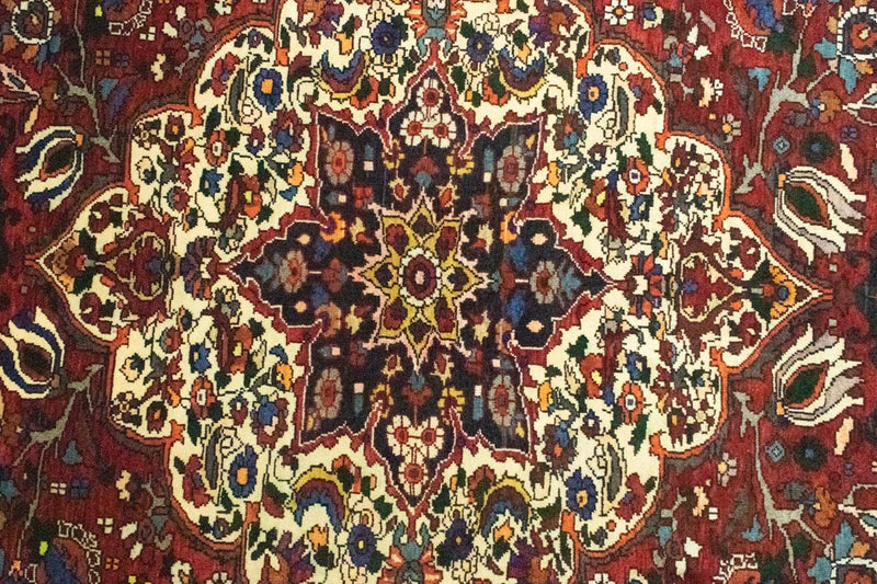 Persisk matta - Nomadic - 300 x 212 cm - röd