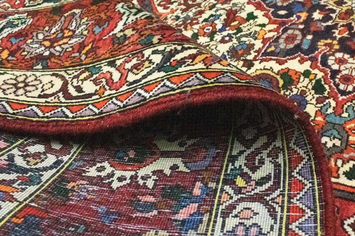 Persisk matta - Nomadic - 300 x 212 cm - röd