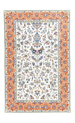 Persisk matta - Tabriz - 215 x 141 cm - beige