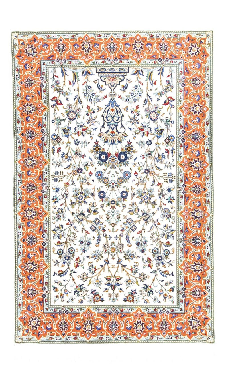 Persisk matta - Tabriz - 215 x 141 cm - beige
