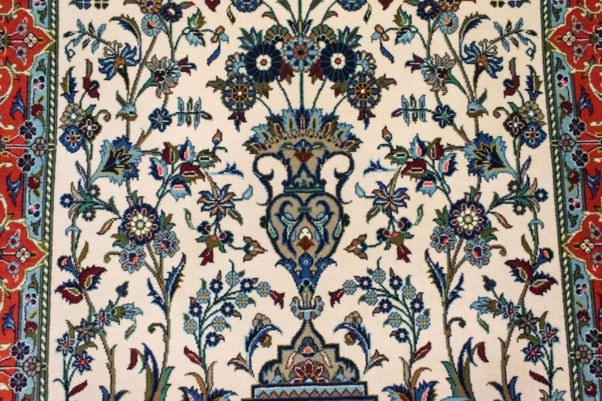 Persisk matta - Tabriz - 215 x 141 cm - beige