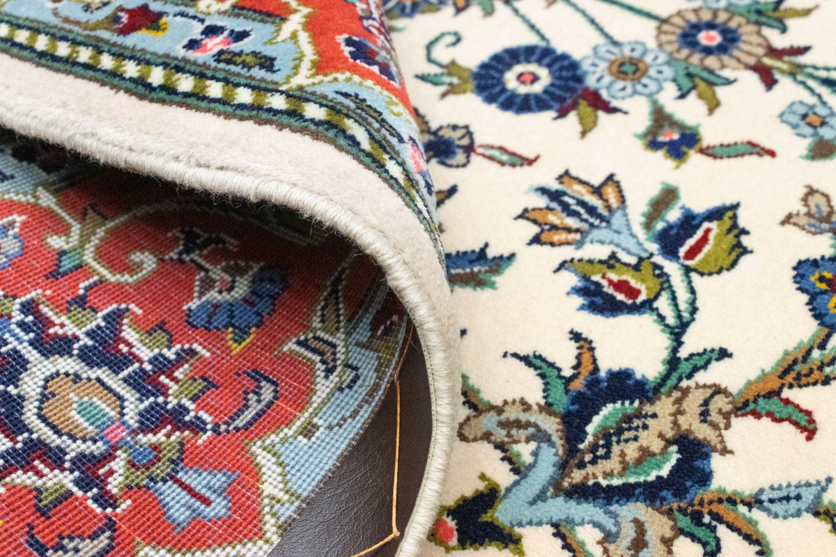 Persisk matta - Tabriz - 215 x 141 cm - beige