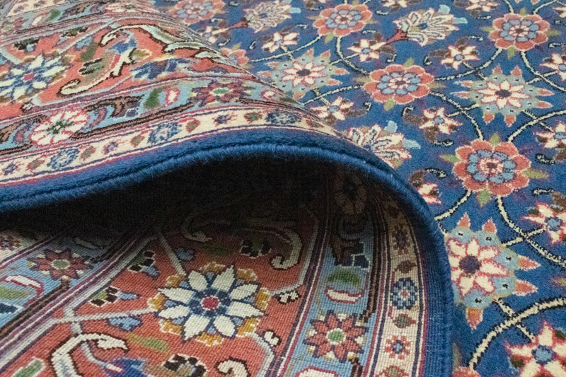 Persisk matta - Nomadic - 295 x 201 cm - blå