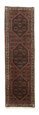 Runner Persisk matta - Bijar - 237 x 69 cm - brun