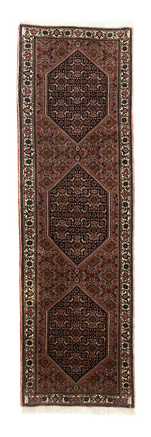 Runner Persisk matta - Bijar - 237 x 69 cm - brun