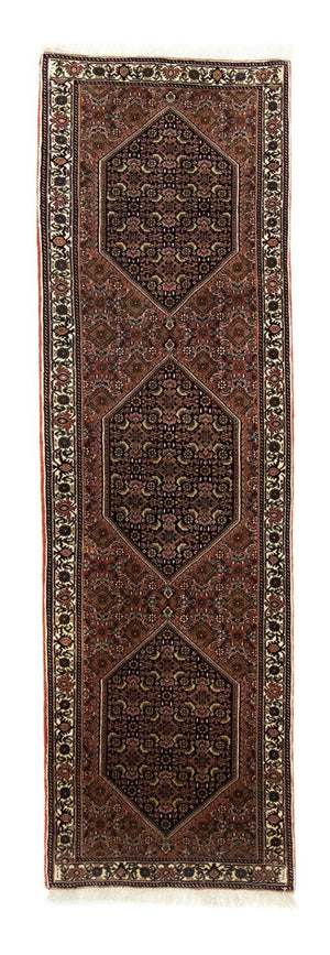 Runner Persisk matta - Bijar - 237 x 69 cm - brun