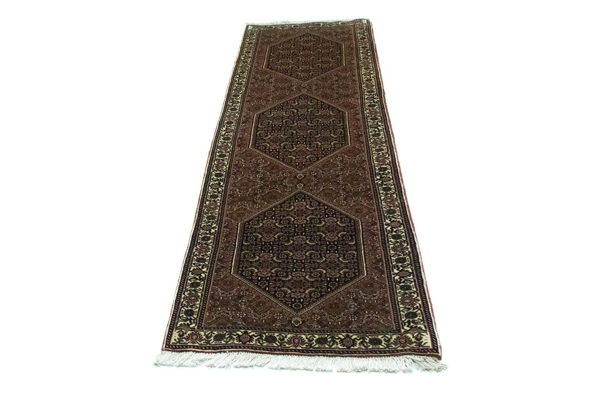 Runner Persisk matta - Bijar - 237 x 69 cm - brun