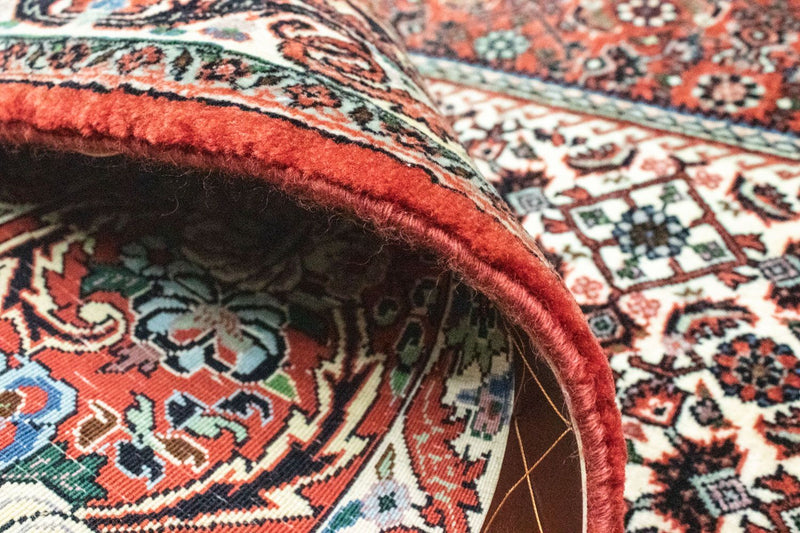 Persisk matta - Bijar - 300 x 199 cm - röd