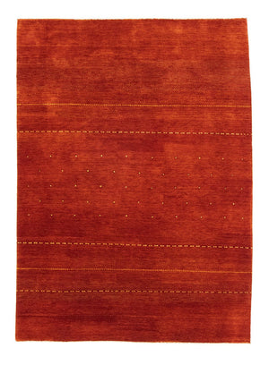 Gabbeh-matta - Indus - 234 x 171 cm - röd