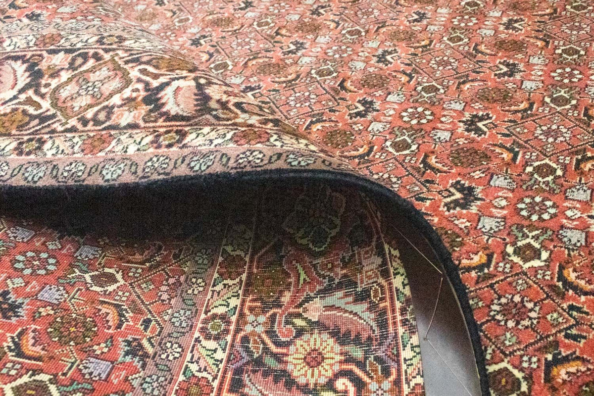 Persisk matta - Bijar - 243 x 174 cm - blå