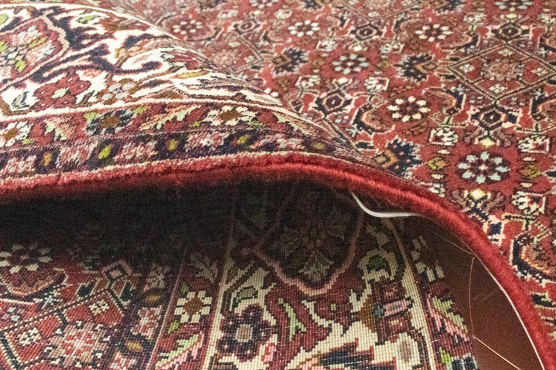 Persisk matta - Bijar - 285 x 200 cm - blå