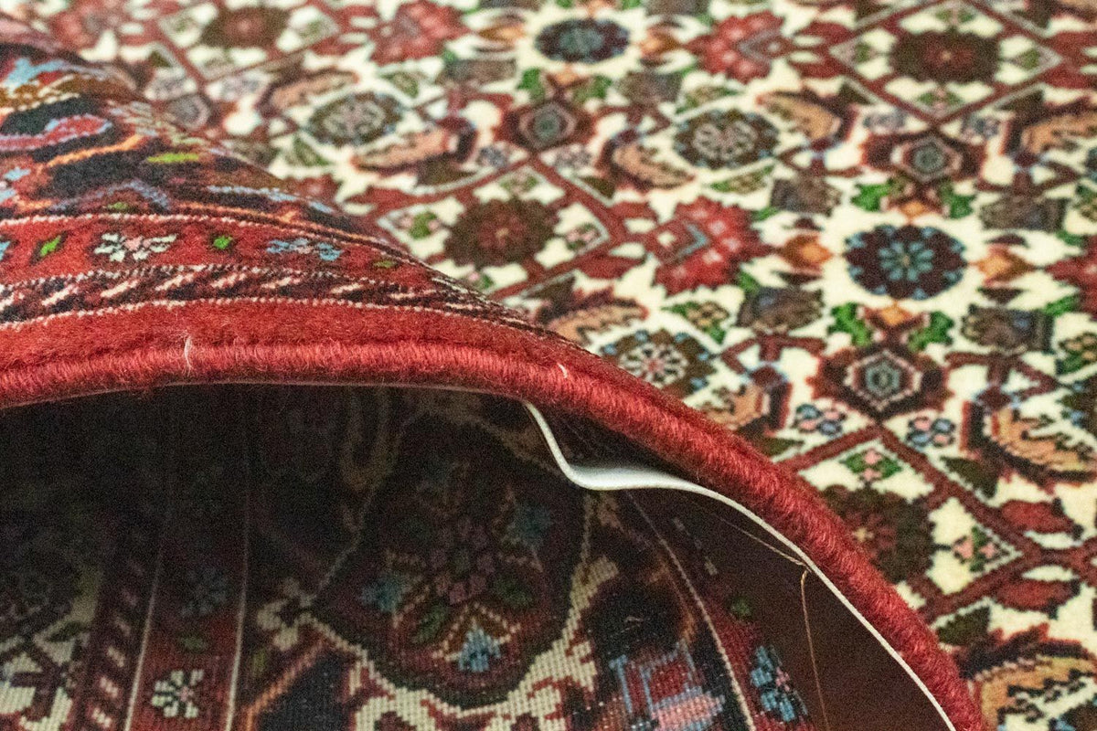 Persisk matta - Bijar - 245 x 175 cm - blå