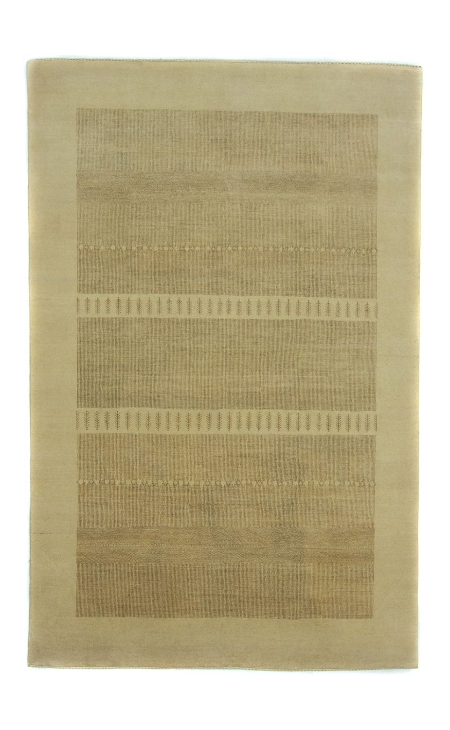 Gabbeh-matta - Indus - 304 x 197 cm - beige