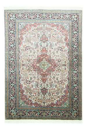 Sidenmatta - Kashmir Silk - 218 x 153 cm - beige