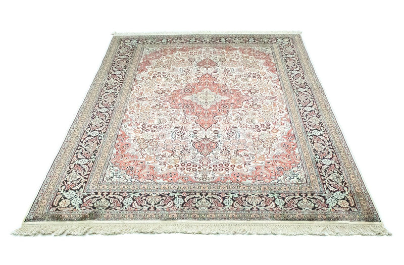 Sidenmatta - Kashmir Silk - 218 x 153 cm - beige