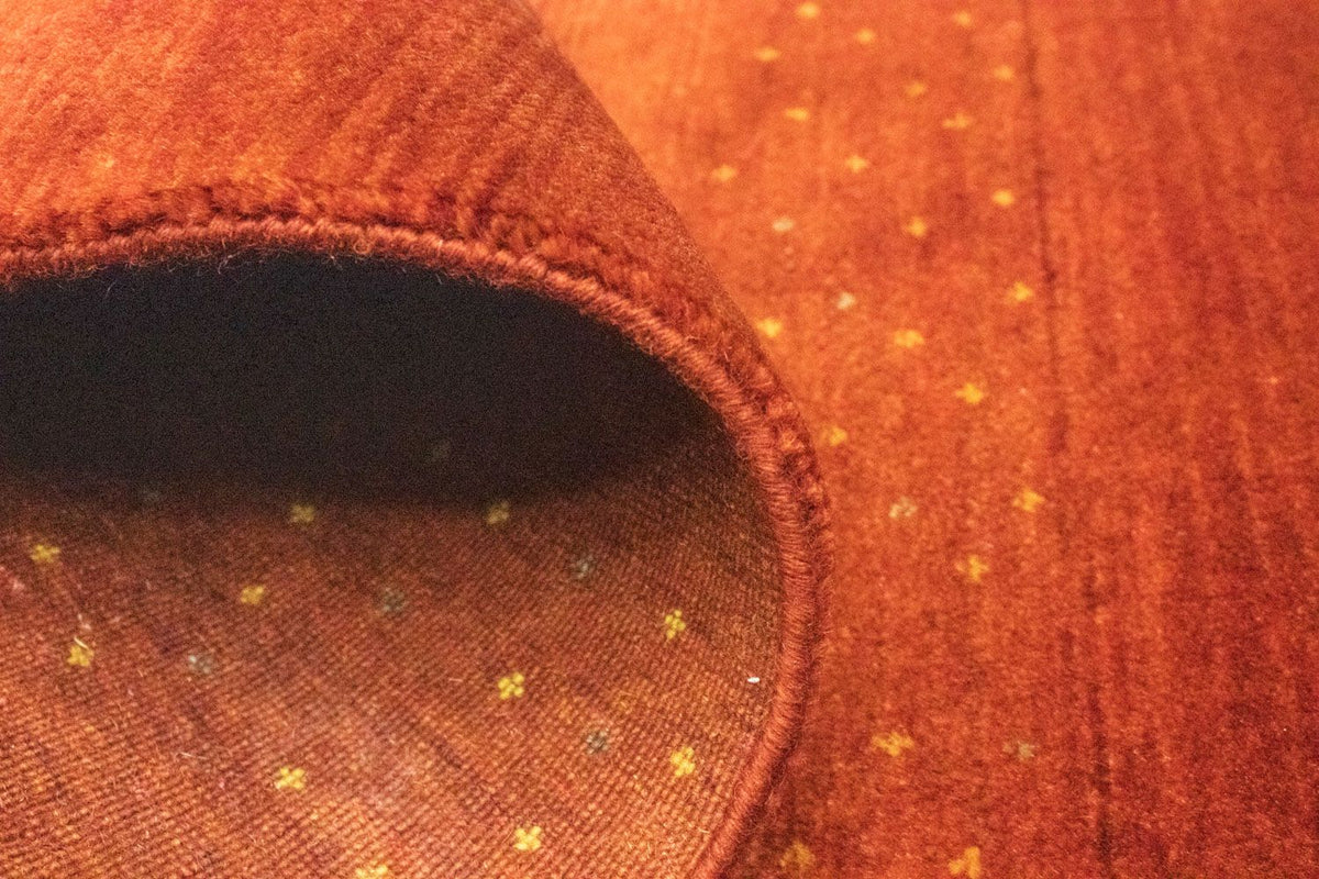 Runner Gabbeh-matta - Loribaft Persian - 266 x 70 cm - röd