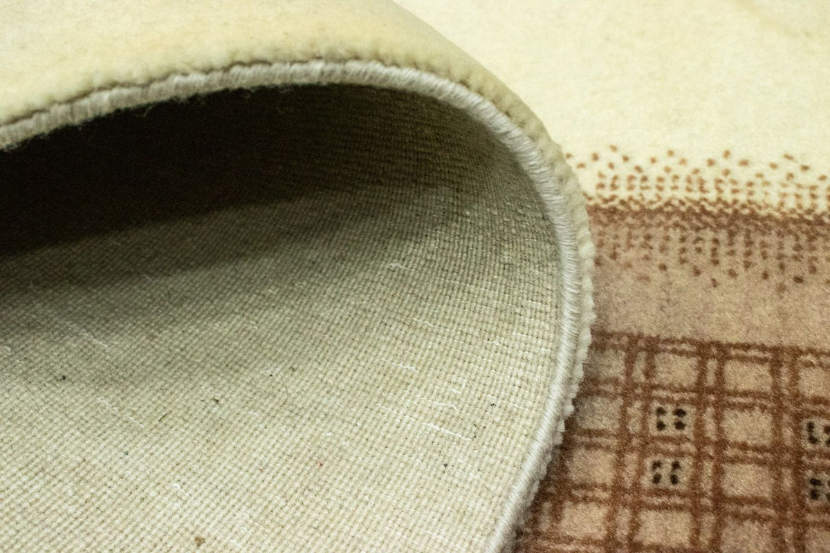 Runner Gabbeh-matta - Loribaft Persian - 271 x 70 cm - beige