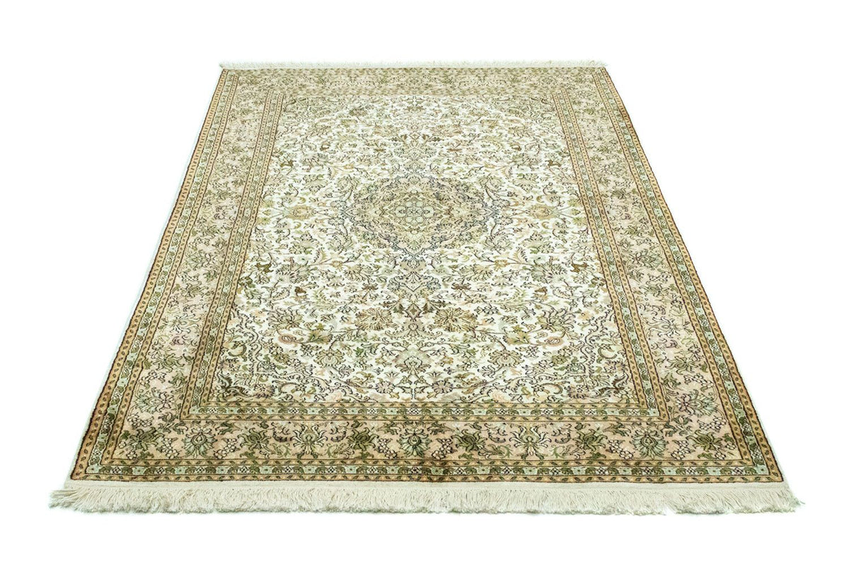 Sidenmatta - Kashmir Silk - 183 x 125 cm - beige