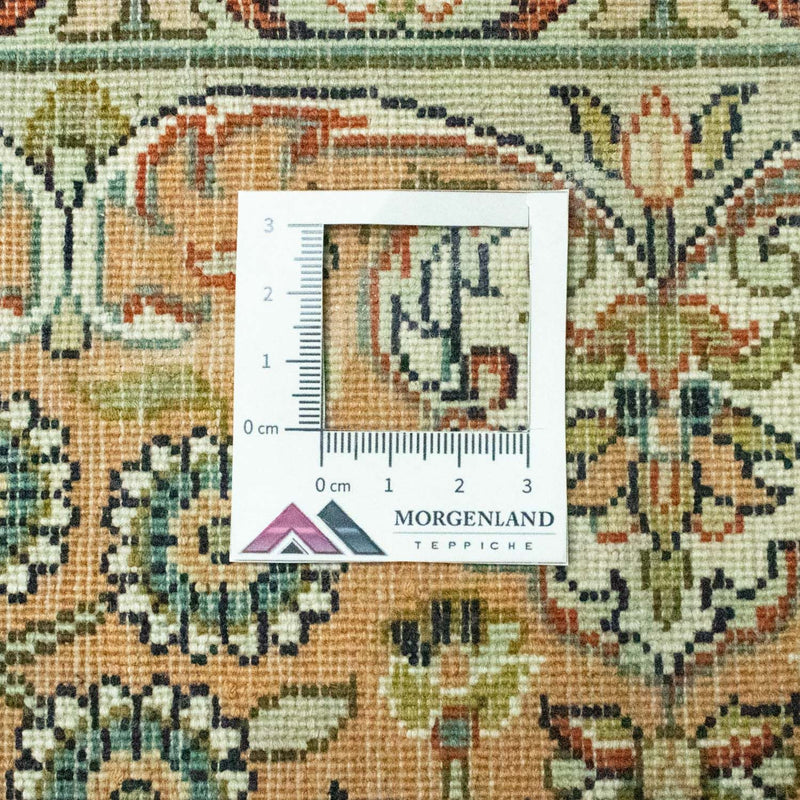 Sidenmatta - Kashmir Silk - 308 x 217 cm - beige