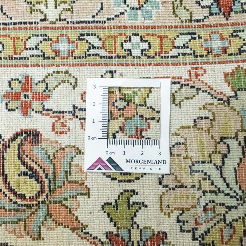 Sidenmatta - Kashmir Silk - 274 x 184 cm - beige