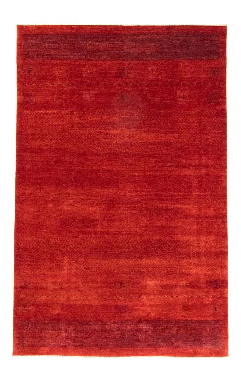 Gabbeh-matta - Loribaft Persian - 293 x 189 cm - röd