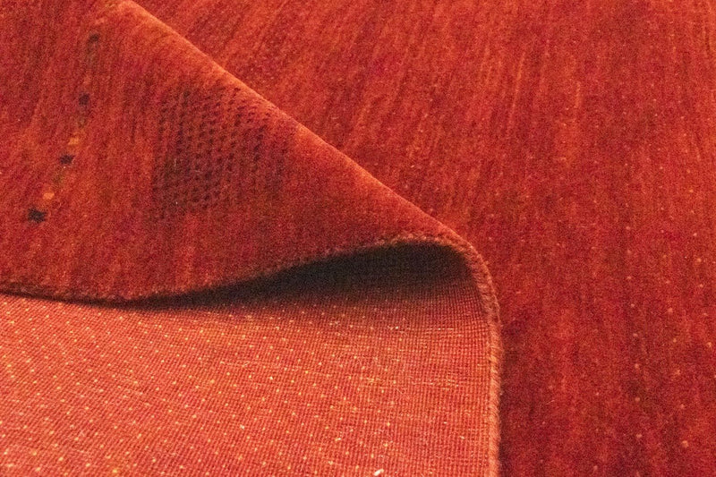 Gabbeh-matta - Loribaft Persian - 293 x 189 cm - röd