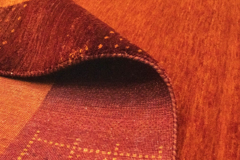 Gabbeh-matta - Loribaft Persian - 301 x 198 cm - röd