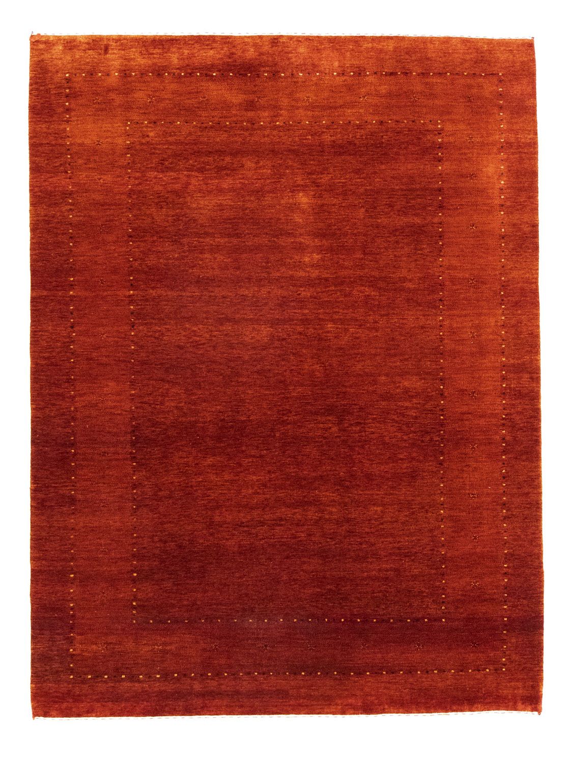Gabbeh-matta - Indus - 230 x 173 cm - röd