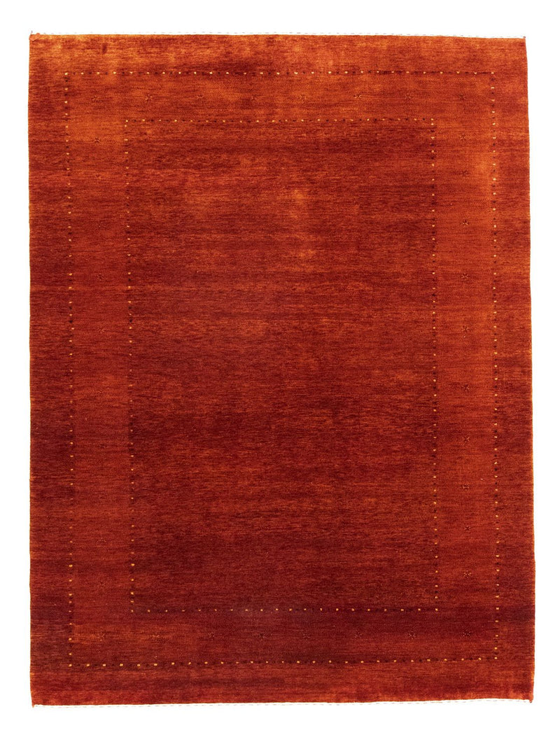 Gabbeh-matta - Indus - 230 x 173 cm - röd