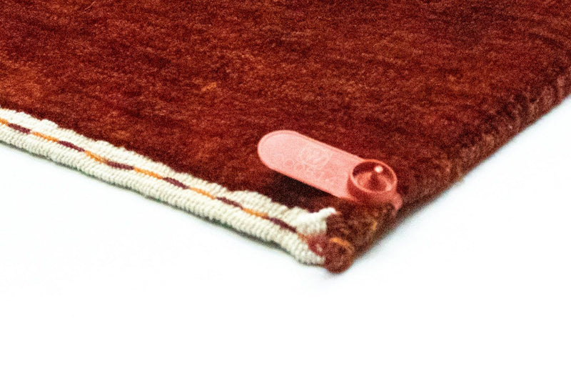 Gabbeh-matta - Indus - 230 x 173 cm - röd