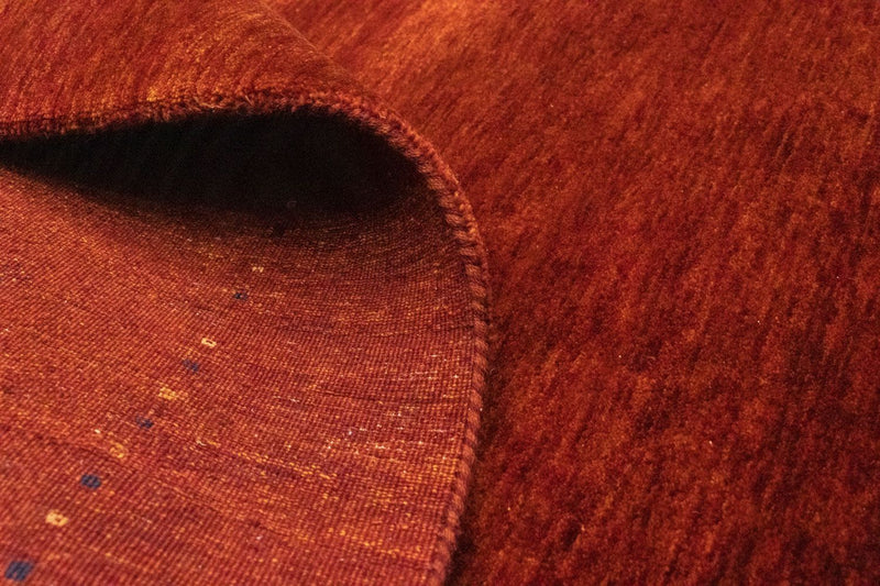 Gabbeh-matta - Indus - 230 x 173 cm - röd