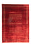 Gabbeh-matta - Indus - 291 x 204 cm - röd