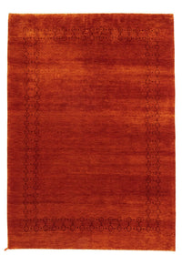 Gabbeh-matta - Indus - 244 x 177 cm - röd