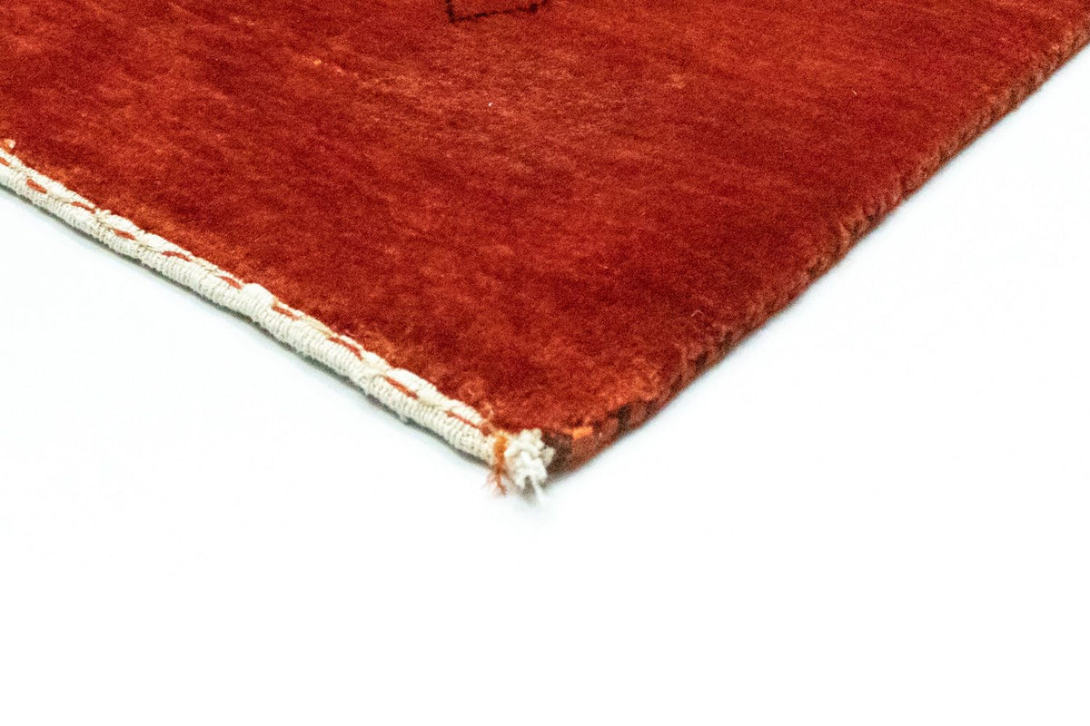 Gabbeh-matta - Indus - 244 x 177 cm - röd