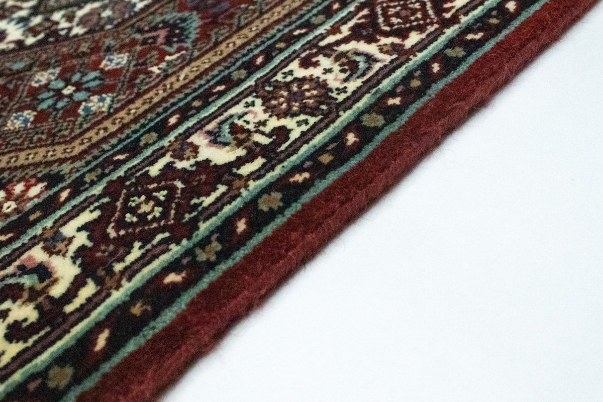 Persisk matta - Bijar - 93 x 65 cm - röd