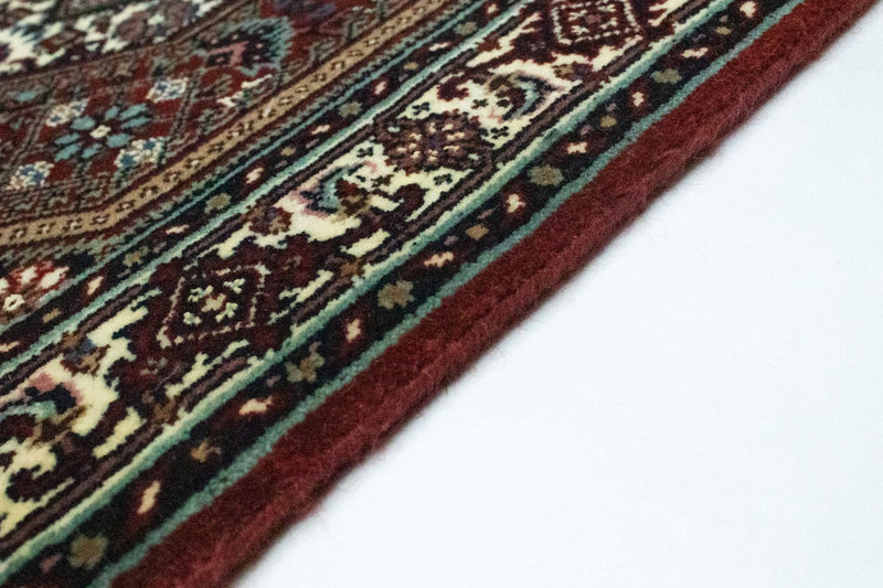 Persisk matta - Bijar - 93 x 65 cm - röd