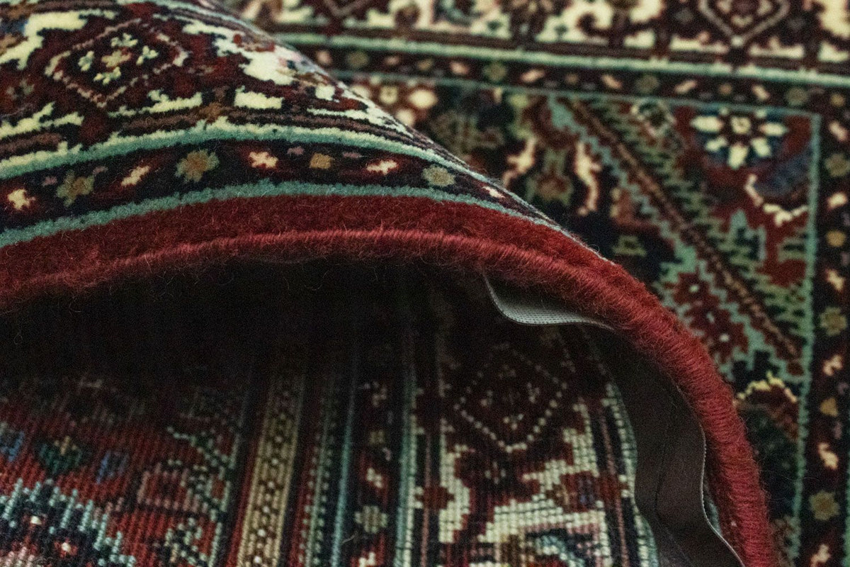 Persisk matta - Bijar - 93 x 65 cm - röd