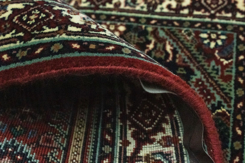 Persisk matta - Bijar - 93 x 65 cm - röd