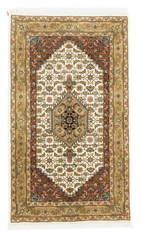 Persisk matta - Bijar - 161 x 92 cm - beige