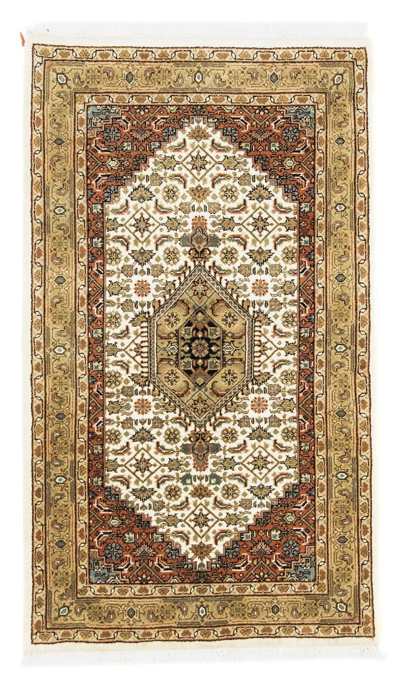 Persisk matta - Bijar - 161 x 92 cm - beige