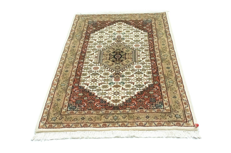 Persisk matta - Bijar - 161 x 92 cm - beige