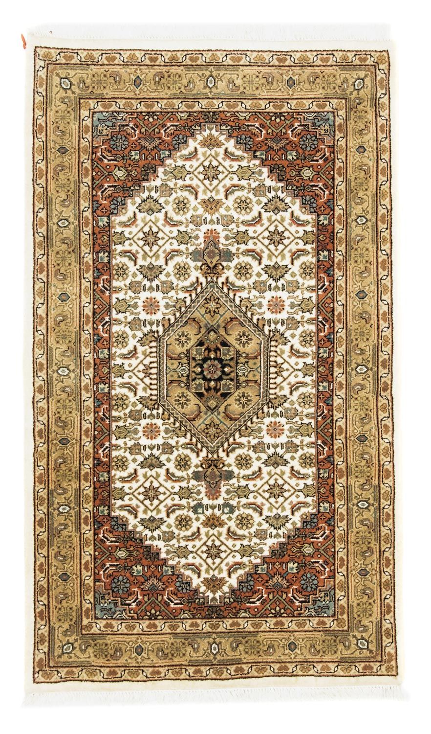 Persisk matta - Bijar - 161 x 93 cm - beige